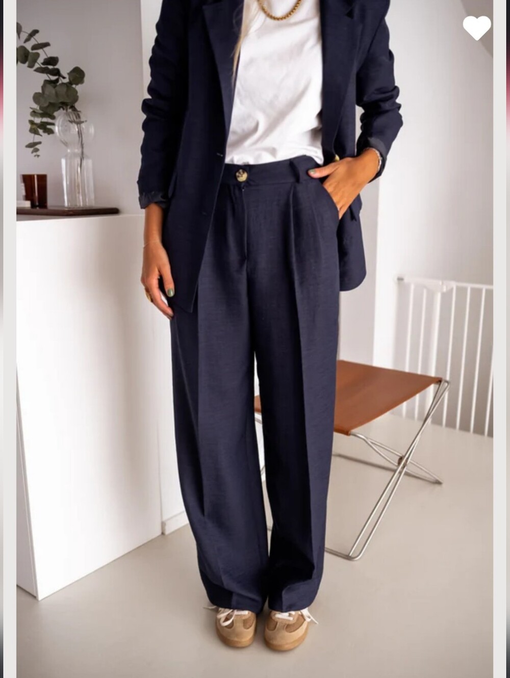 Easy Clothes Blue Thaly Pants
